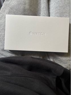 Apple Watch Ultra 3 sealed in box