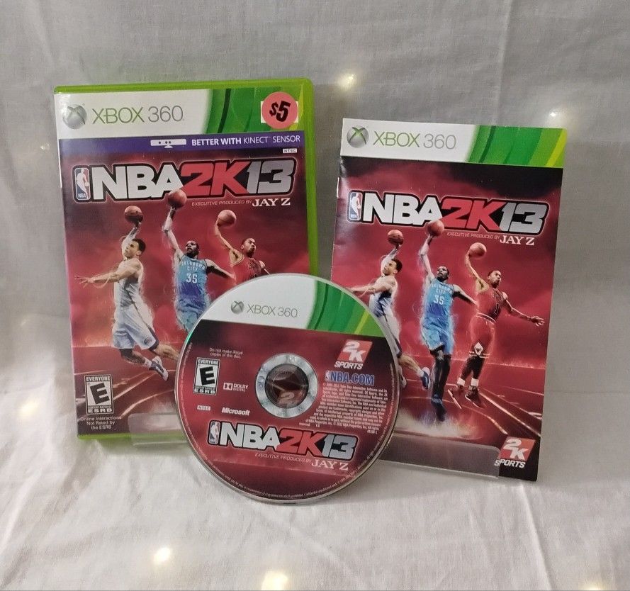 NBA 2K13 Xbox 360 (2012)