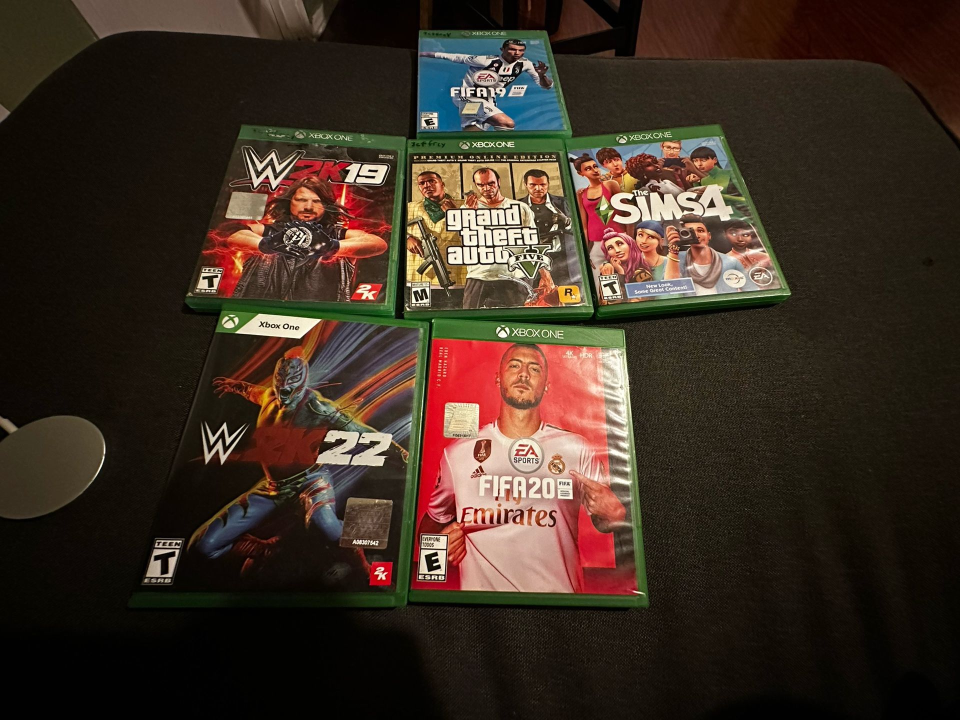 6 Xbox One Games
