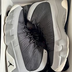 2022 Air Jordan 9 Retro 'Particle Grey' - Men’s Size 12
