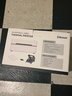 Shipping printer