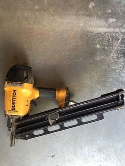 Framing gun for parts