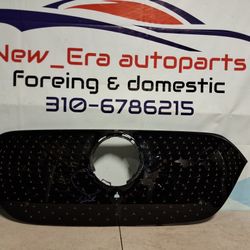 2023 MERCEDES BENZ EQS AMG GRILLE 2024 CRACK