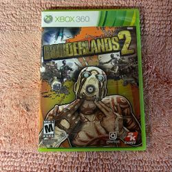 Xbox 360 Borderlands 2