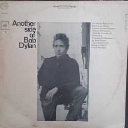Bob Dylan  "Another Side Of Bob Dylan" 1964 Columbia Orig 1st Press CS 8993~VG -SHIPPING IS AVAILABLE 