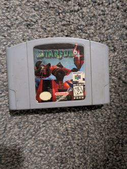 Starfox - Nintendo 64