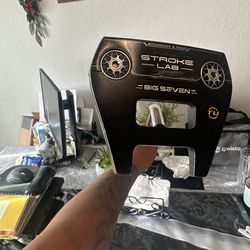 Odyssey stroke lab big seven putter