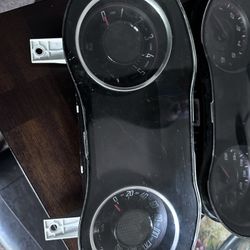 Charger And Challenger Cluster