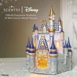 WDW 50th Anniversary Cinderella Castle & EARidescent 