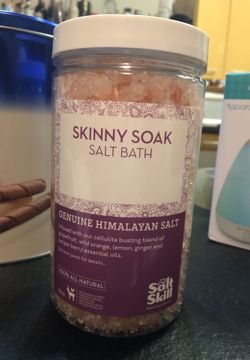 Skinny Soak Salt Bath