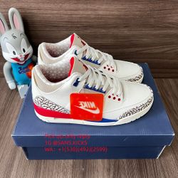 Air Jordan3 retro international flight