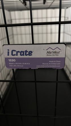 Dog crate