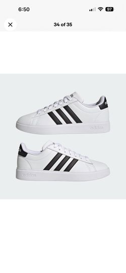 Adidas Women Grand Court Shoes Sz 6.5
