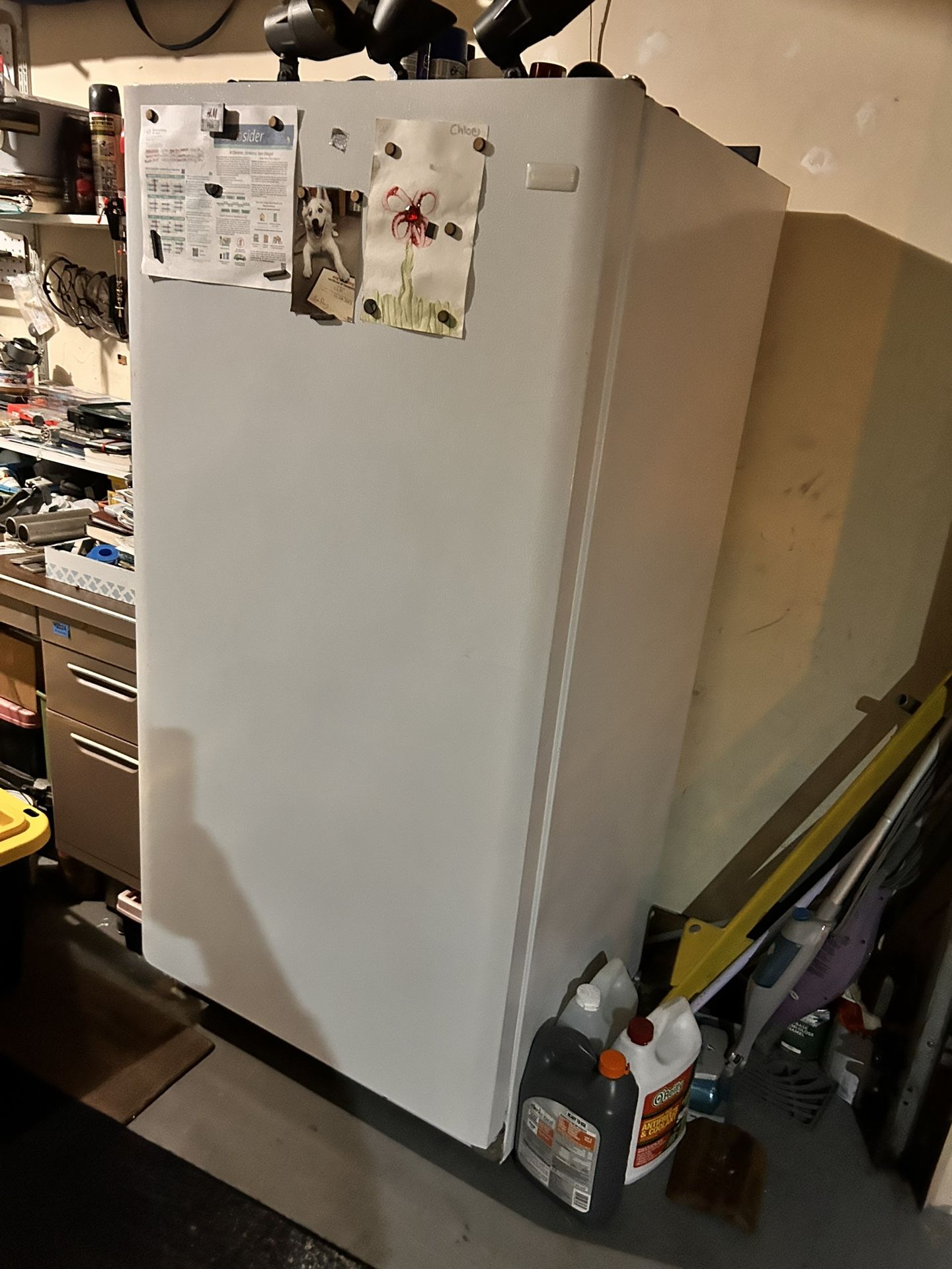 Upright Freezer