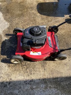 Hyper tough side discharge lawn mower sale