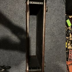 2 Space Aguilar Rack Case Rare 