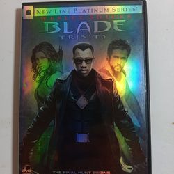 Blade: Trinity - DVD - VERY GOOD