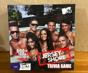 Jersey shore, trivia game