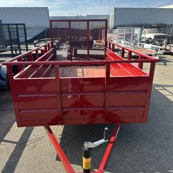 Carson Trailer LS RED 10 foot