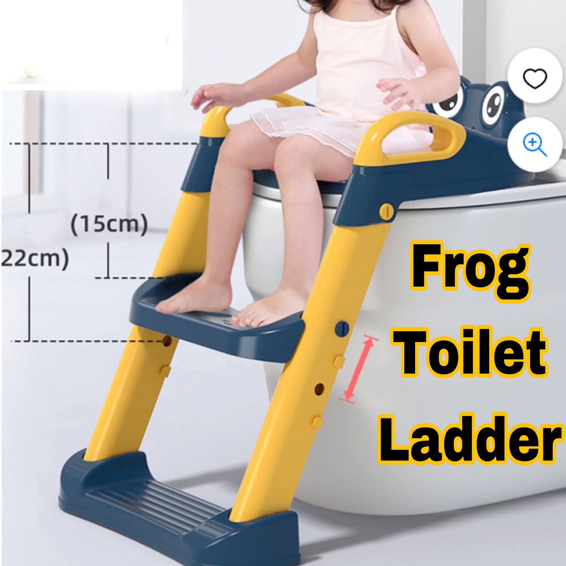 Frog Toilet Ladder - Address & Details In Description