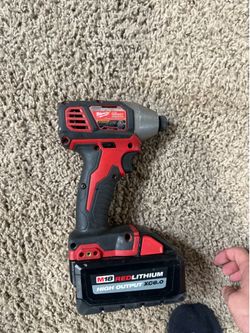 milwaukee m18 high output xc6.0