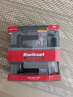 Kwikset Signature Series Security Set