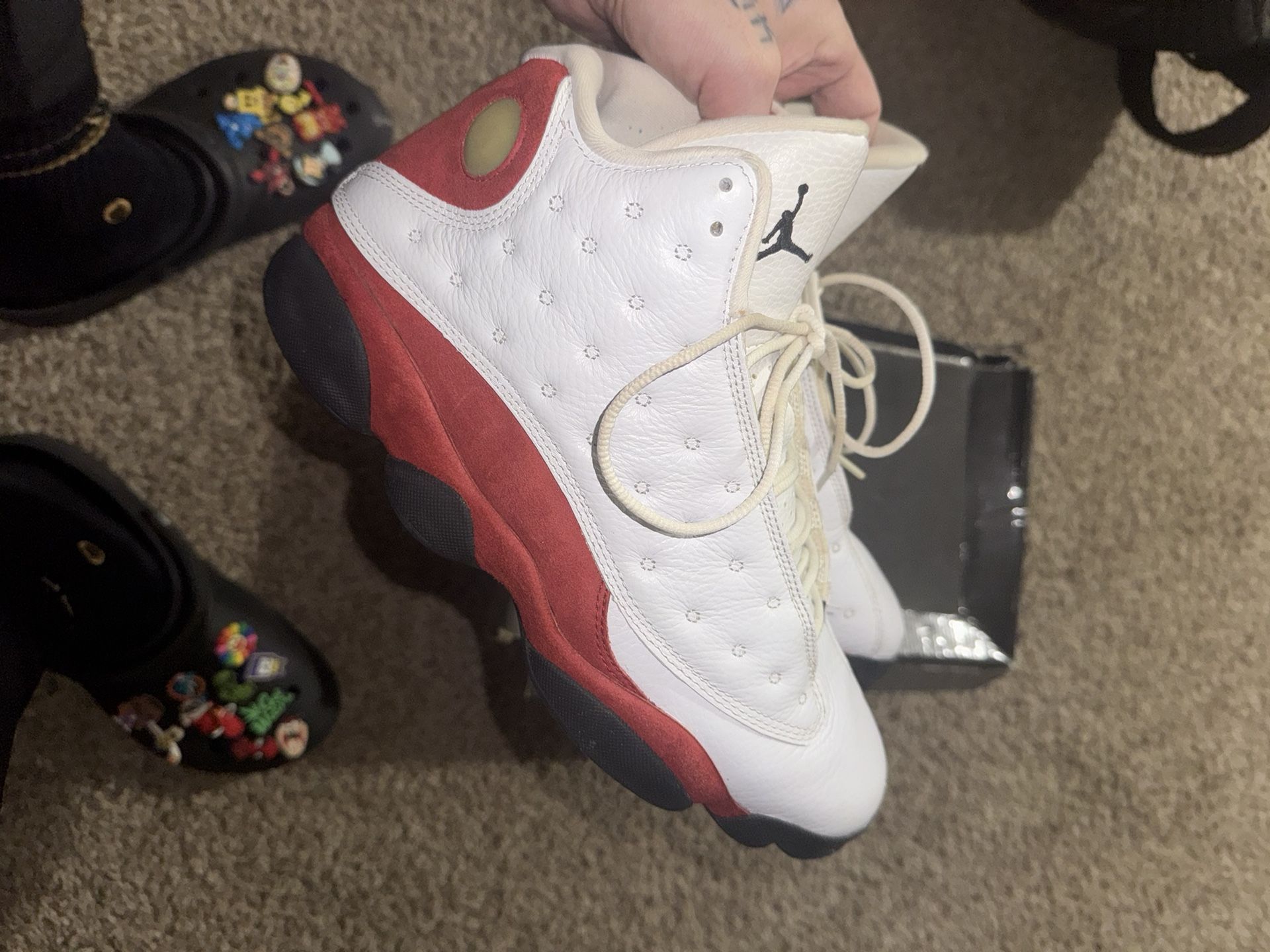 Jordan 13 Cherrys