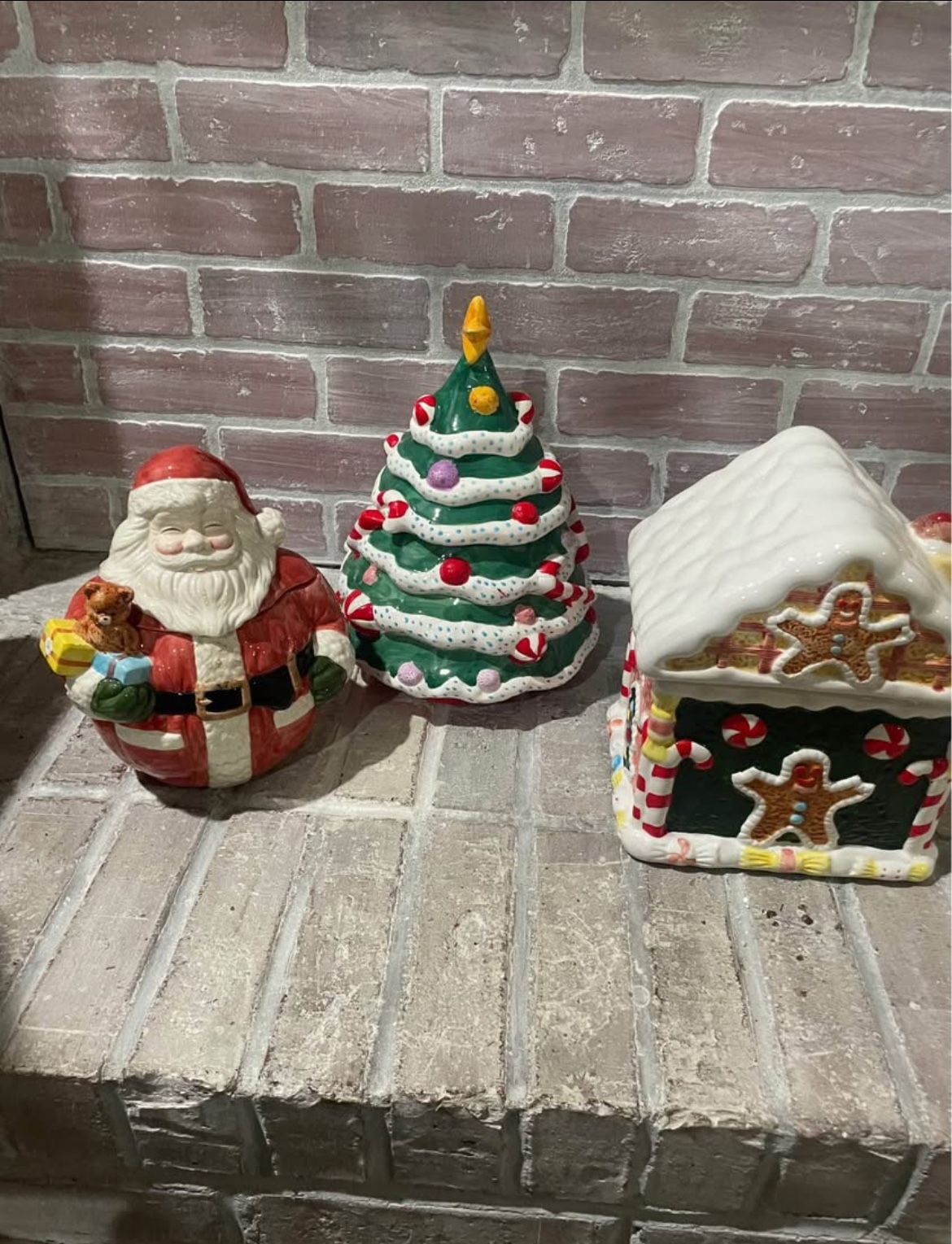 Vintage Christmas Jars