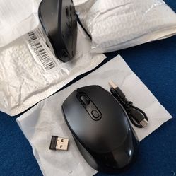Rechargeable Wireless Mouse 