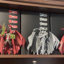 Original Spawn Kickstarter exclusive Figures / Medieval kickstarter