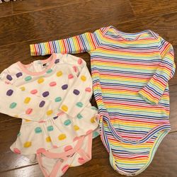 Monica+Andy, Primary, Baby Girl Cloth (9-12m)