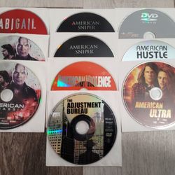 MOVIES DVDS "DISCS ONLY"  $5