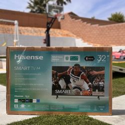 32” Hisense smart tv