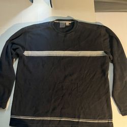 Vintage Y2K Skater Style Quick Silver Long Sleeve Shirt Size Medium 