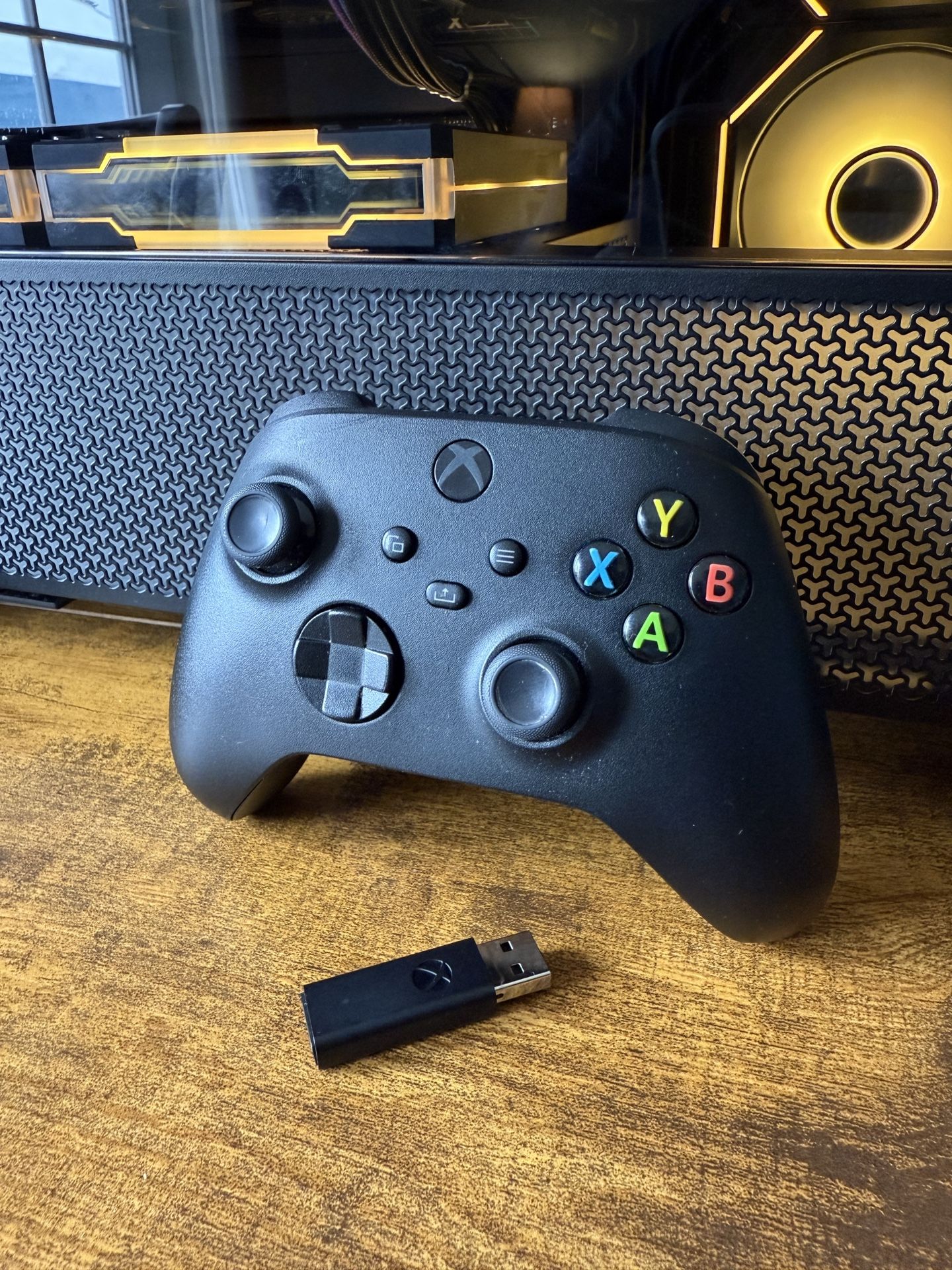 Xbox Controller + Wireless Adapter