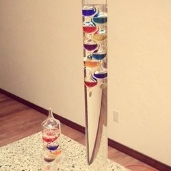 Retro Temperature Glass Vials  - OBO