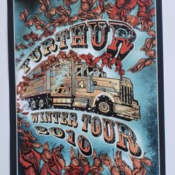 Further Bob Weir Poster 2010 Concert Tour Poster