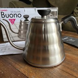 Hario Buono V60 Drip Kettle (vkb120) 