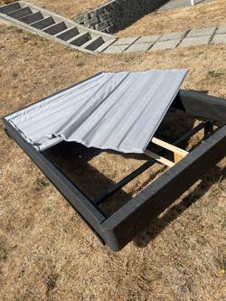 4 piece “FULL” size Casper bed base