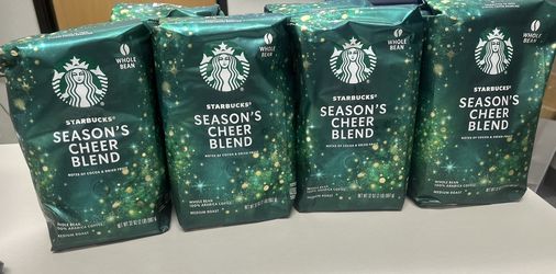 STARBUCKS CHRISTMAS BLEND 32 OUNCES