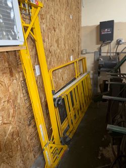 Metaltech Jobsite Series 6’ Baker Scaffold – Rolling Scaffold Tower