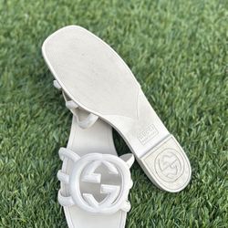 Gucci Interlocking Slides Sandals 