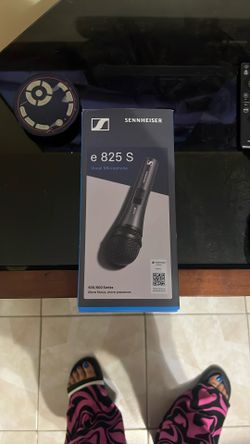 Sennheiser E825s Microphone