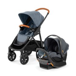 Chicco Corso LE Modular Travel System, Corso LE Stroller with KeyFit 35 Infant Car Seat and Base, St