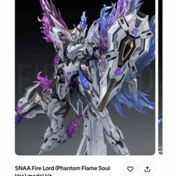 SNAA FIRELORD Gunpla 
