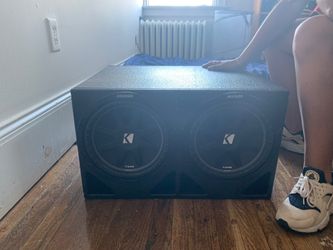 Kicker Subwoofer Brand New Works Perfect