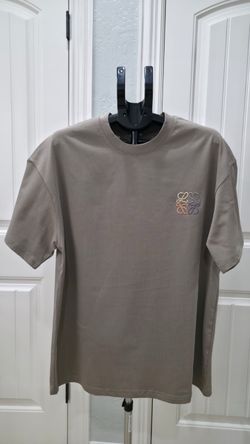 Loewe Anagram Embroidered T-Shirt