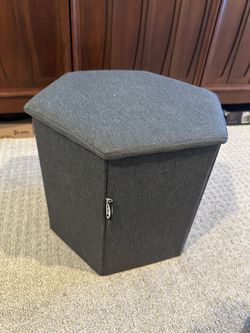 IKEA ottoman with storage