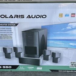 NiB Home theater surround sound speakers