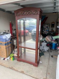 Curio Cabinet